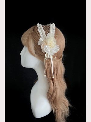 Butterfly Dream QI Lolita Hair Accessory by Alice Girl (AGL56B)